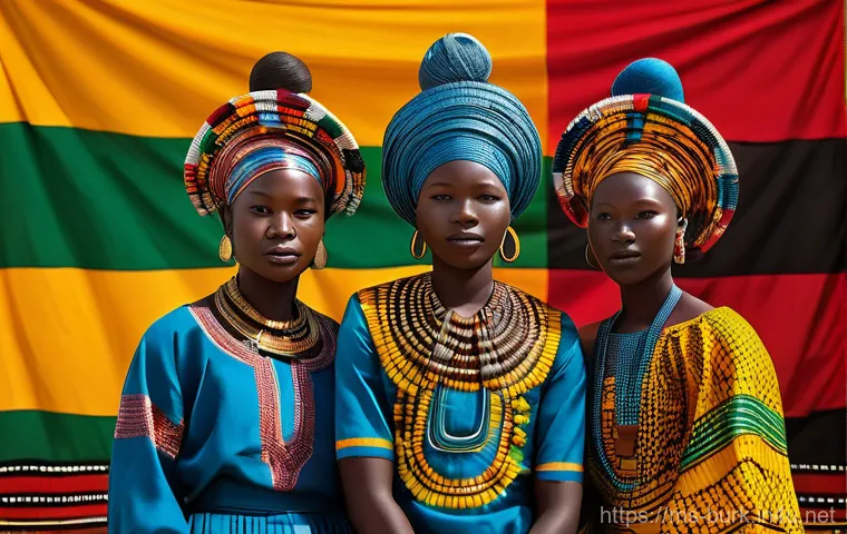 부르키나파소 부족 문화 및 민속 전통 - Here are three detailed image generation prompts in English, based on the provided text about Burkin...