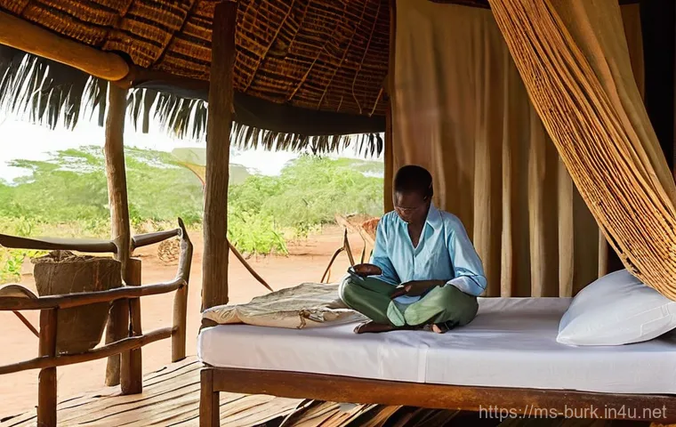 부르키나파소에서 자주 발생하는 질병 및 예방접종 - **Prompt 1: Pre-Travel Health Consultation**
    "A bright, clean clinic office with a professional,...