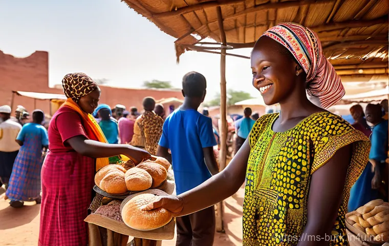 부르키나파소에서 자주 발생하는 질병 및 예방접종 - **Prompt 2: Malaria Prevention in a Serene Setting**
    "A traveler (female, early 30s, wearing lig...