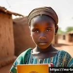 부르키나파소에서의 여성 인권 문제 - **A Young Girl's Dream in Burkina Faso**
A poignant portrait of a young Burkinabe girl, approxim...